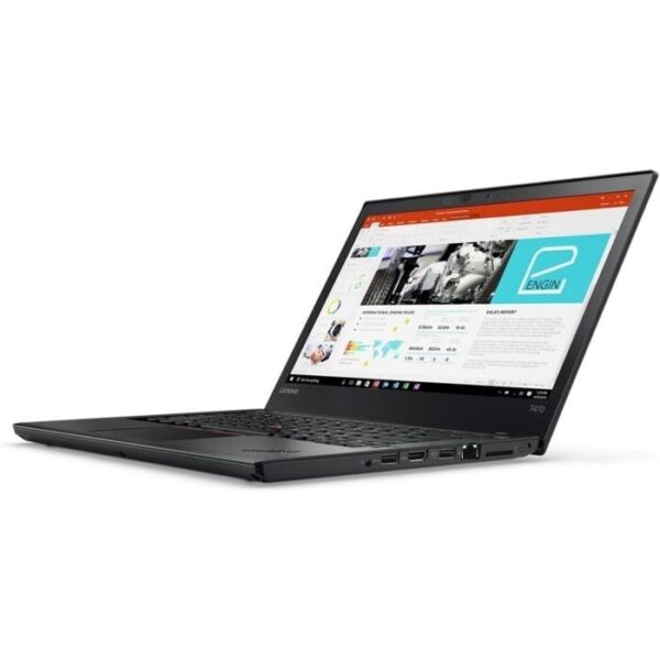 Lenovo ThinkPad T470 i5 6th Gen - RAM 8GB - SSD 256GB - Image 2